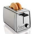 Hamilton Beach 22791 2 Slice Modern Chrome Toaster